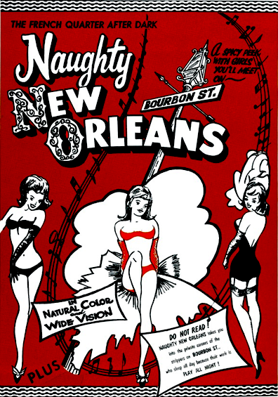 Naughty New Orleans Network:  Adult Entertainers in New Orleans